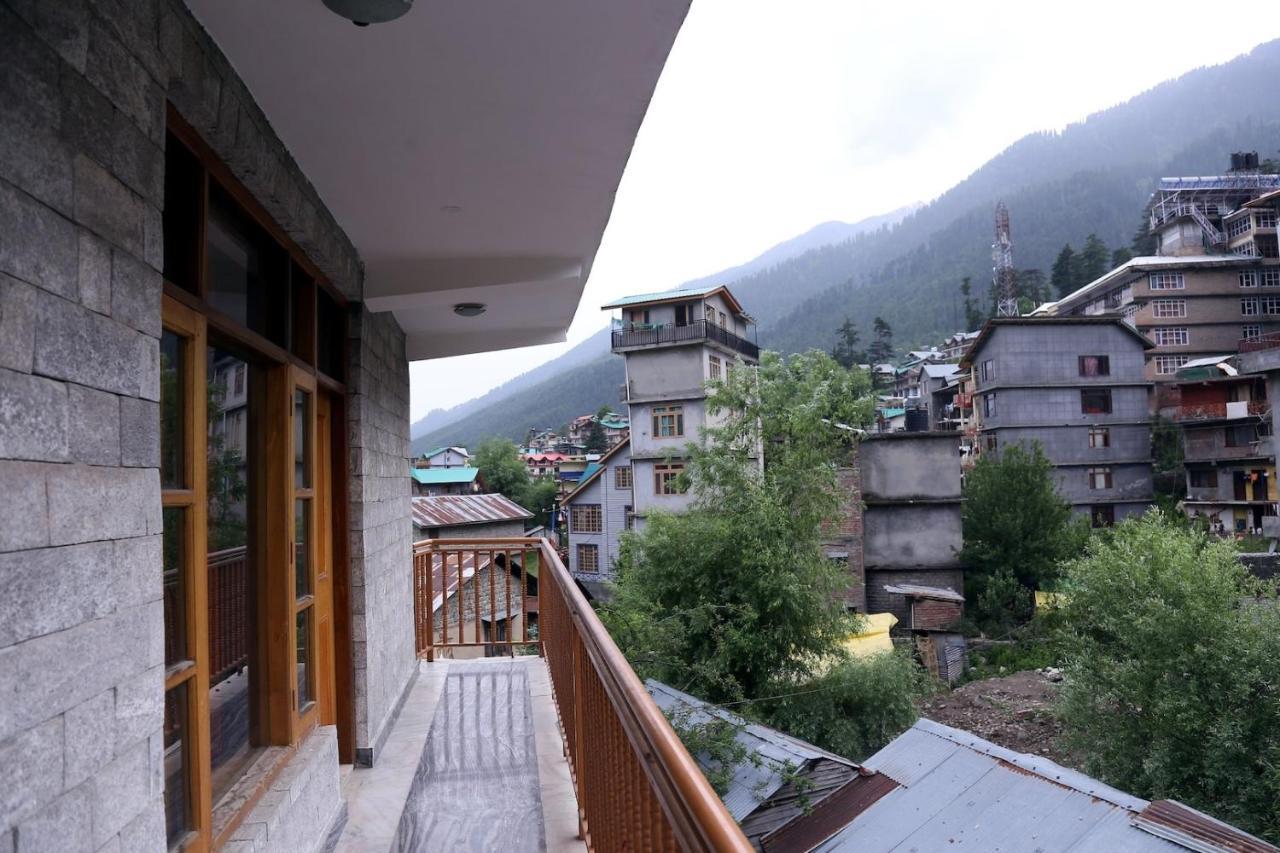 hadimba regency Hostel Manali  Luaran gambar